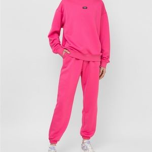 Mackage Pink Sweatpants Joggers